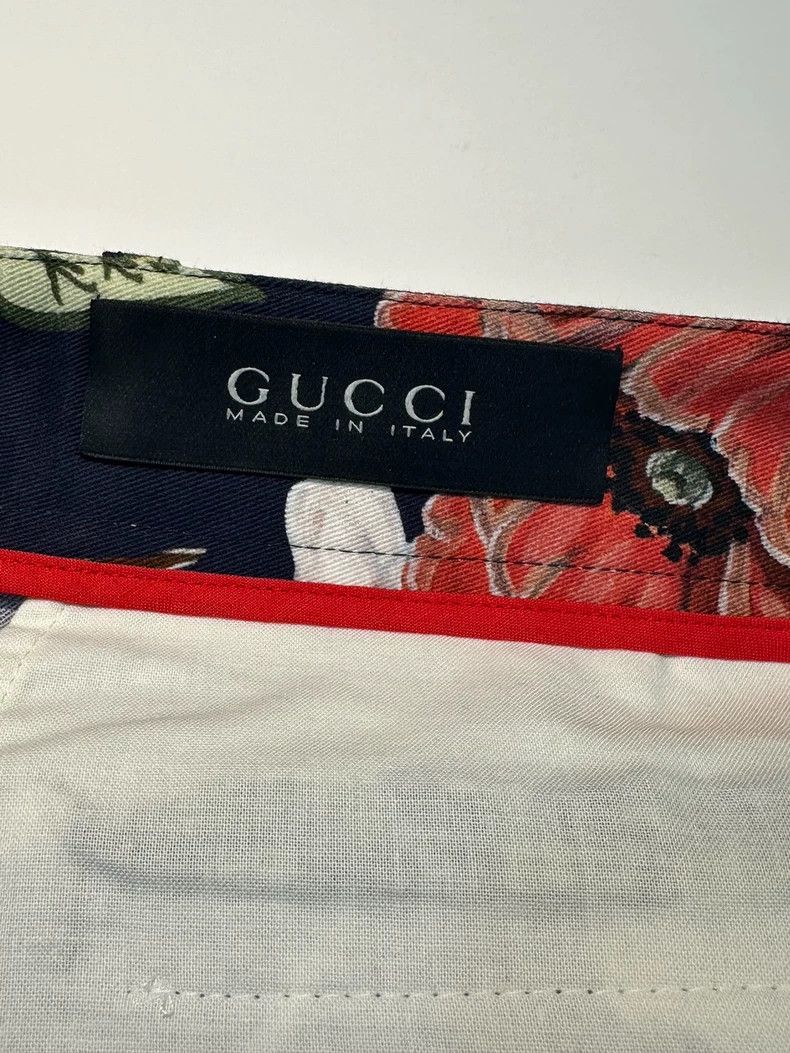 Gucci Gucci Patterned men's casual trousers cloth trousers 2501-N Size US 30 / EU 46 - 7 Thumbnail