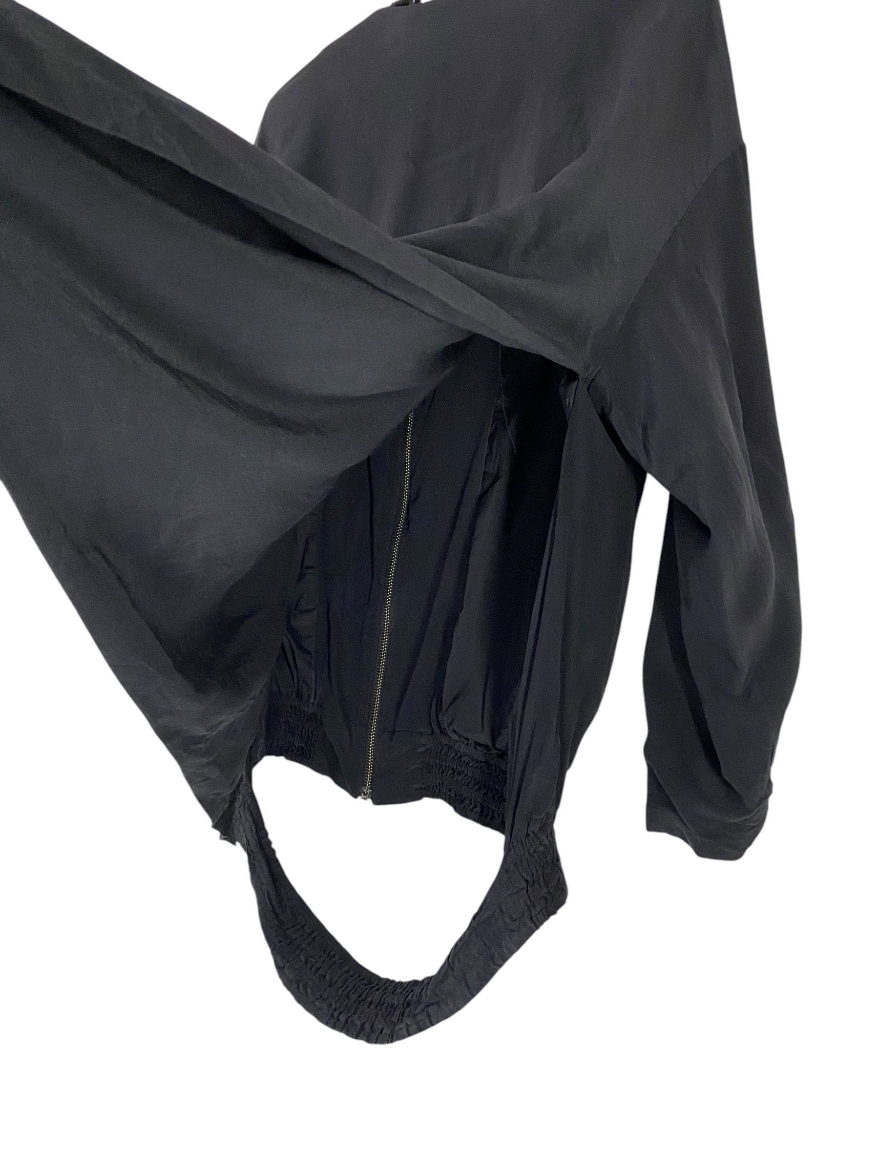Designer D.Efect imperfection ribs satin jacket Size US S / EU 44-46 / 1 - 9 Thumbnail