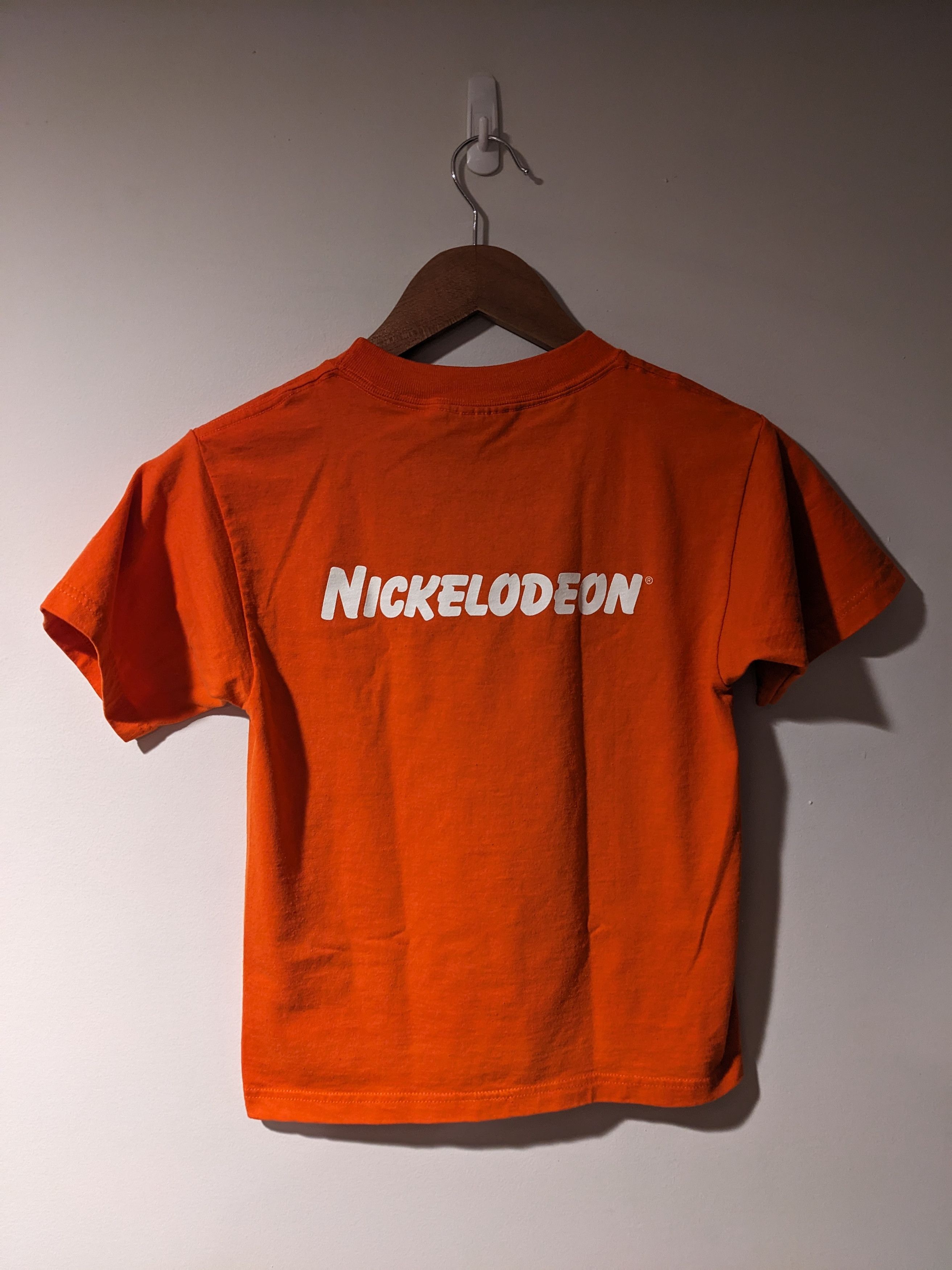 Nickelodeon × Vintage Vintage 90s Nickelodeon TV Show Cartoon Kids 10/12 T-Shirt Size US L / EU 52-54 / 3 - 1 Thumbnail