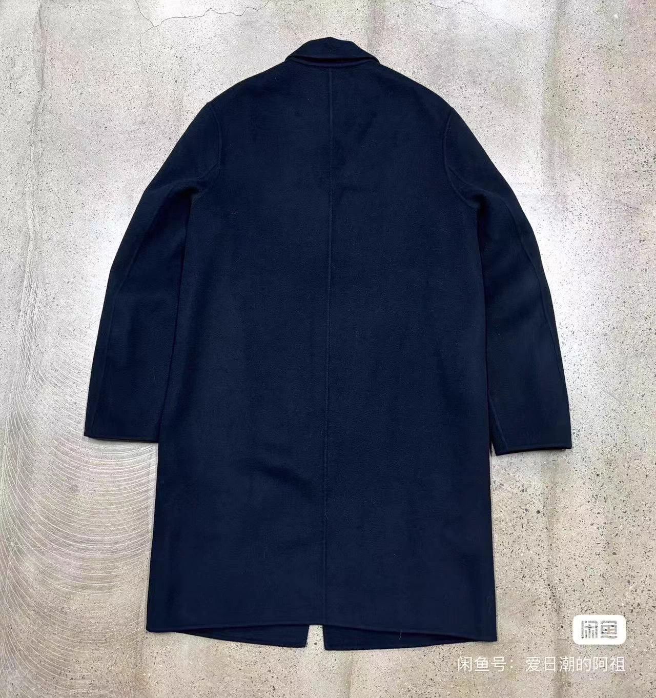 Acne Studios Acne Studios Trench Coat 48 M-L Near New Wool-Cashmere Size US M / EU 48-50 / 2 - 7 Thumbnail
