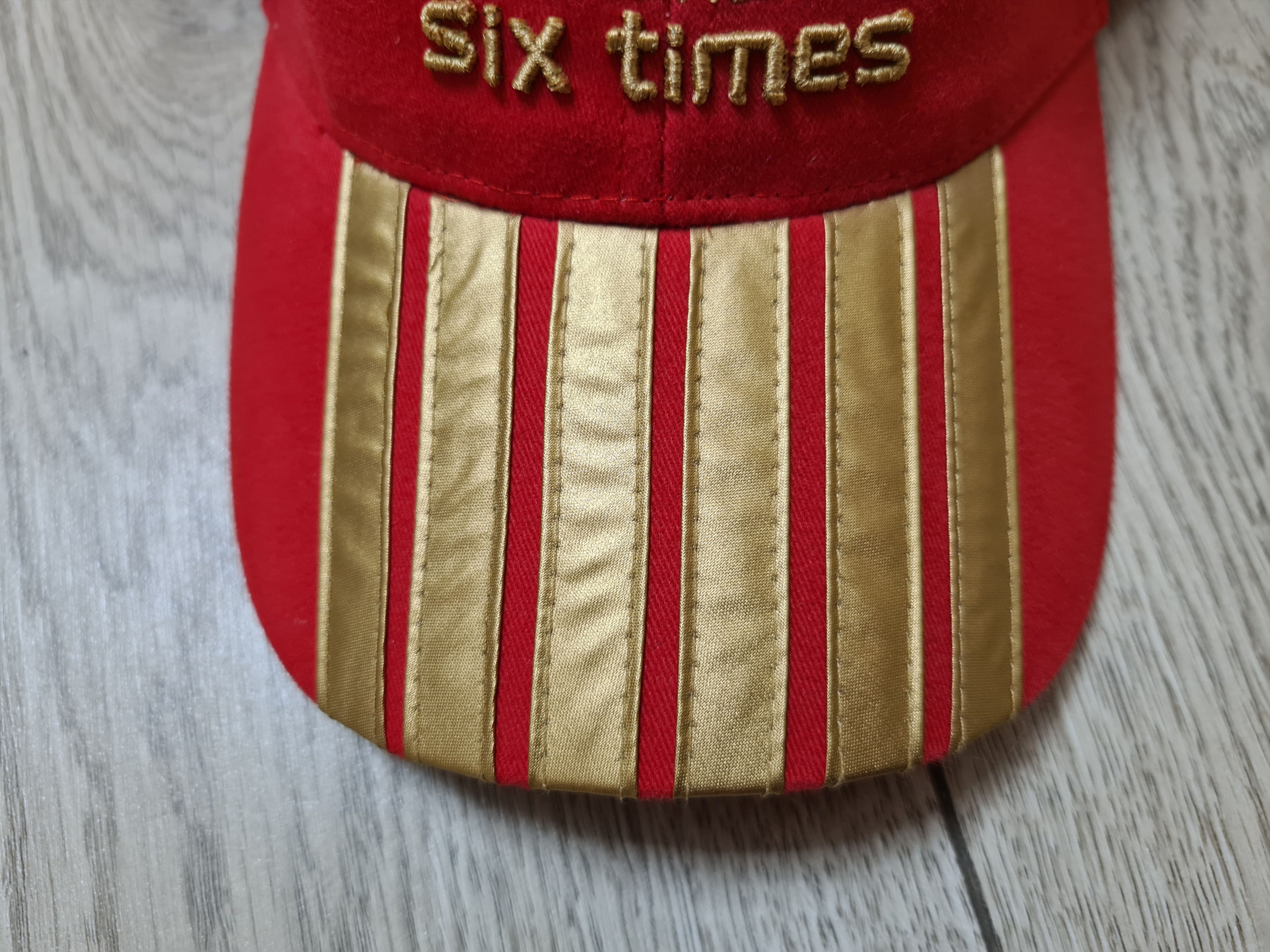 Ferrari FERRARI CAP VINTAGE NEW SCHUMACHER CAP FORMULA 1 CAP Size ONE SIZE - 5 Thumbnail