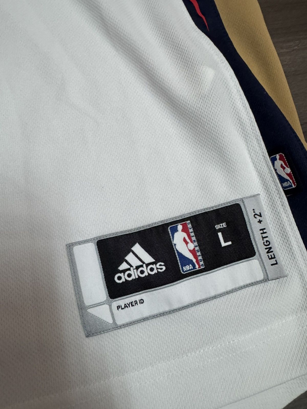 Adidas Tyreke Evans #1 New Orleans Pelicans NBA Jersey Length +2 Size US L / EU 52-54 / 3 - 2 Thumbnail
