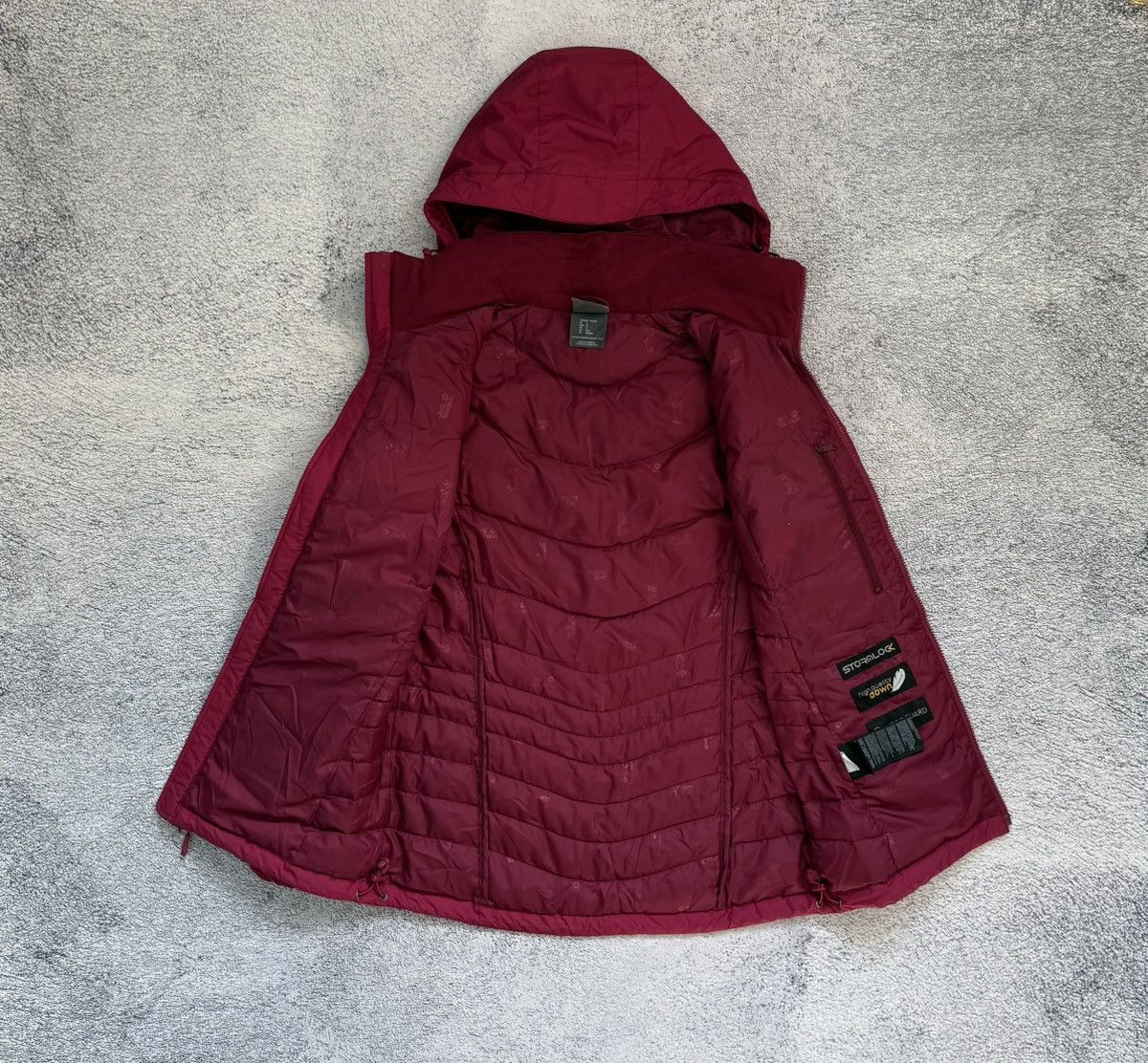 Jack Wolfskin Jack Wolfskin Stormlock Down Jacket WomenS Hooded Microguard Size S / US 4 / IT 40 - 12 Thumbnail