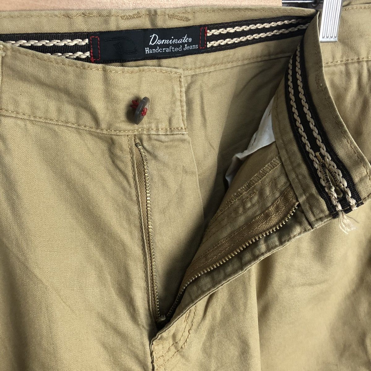 Japanese Brand DL Dominate handcraft Brown Cargo Multipocket Pants #A334 Size US 32 / EU 48 - 11 Thumbnail
