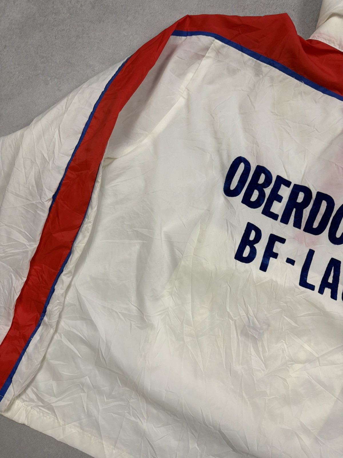 Nike Vintage 70s Nike USA Anorak Windbreaker Oberdorfer BF Lauf Size US XL / EU 56 / 4 - 19 Thumbnail