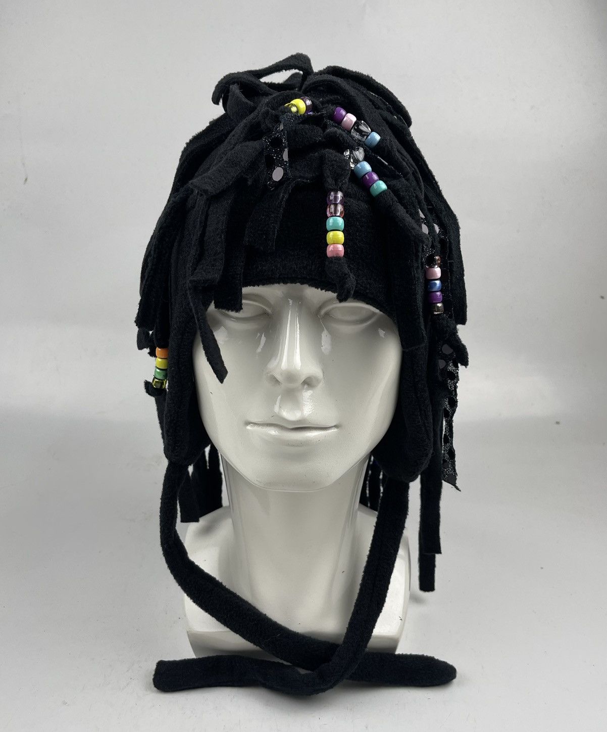 Vintage very rare made in usa dig me dreadlocks beanie hat tc33 Size ONE SIZE - 2 Thumbnail