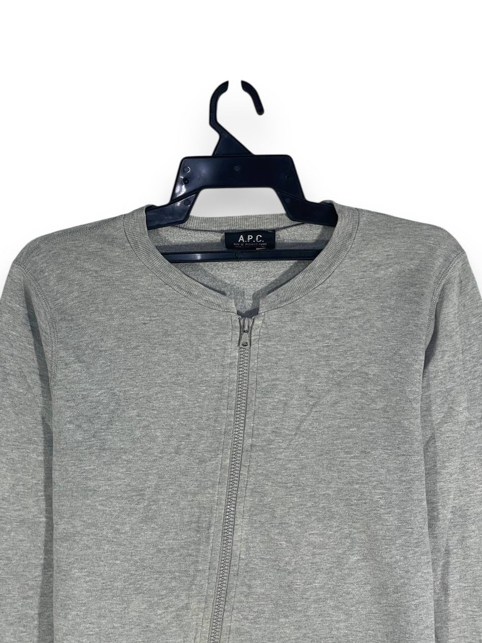 A.P.C. Apc zipper sweater Size US M / EU 48-50 / 2 - 2 Thumbnail