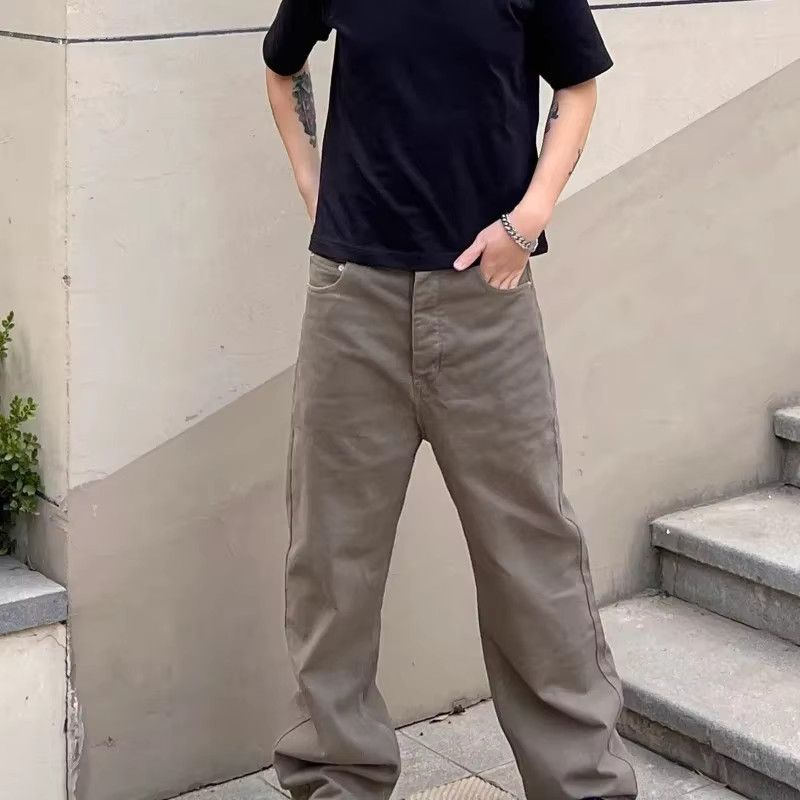 Other Loose-fit Casual Straight-leg Denim Trousers Size US 31 - 2 Thumbnail