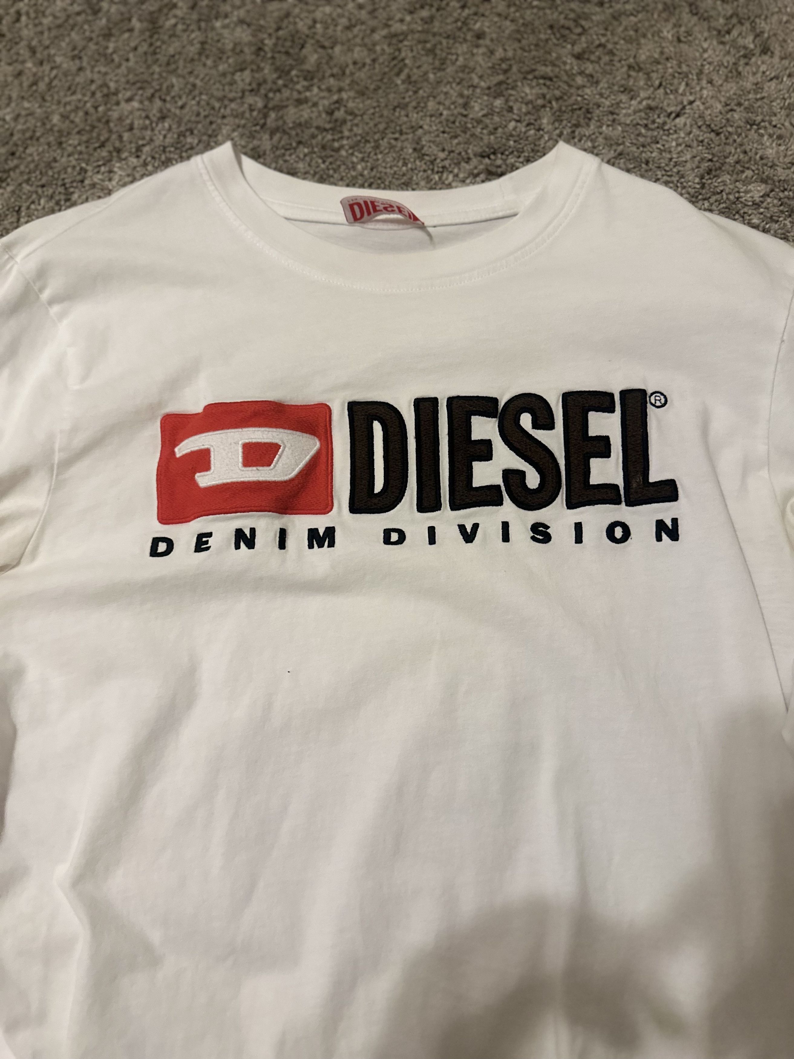 Diesel Diesel Denim Division LS Tee Black Size M Size US M / EU 48-50 / 2 - 2 Thumbnail
