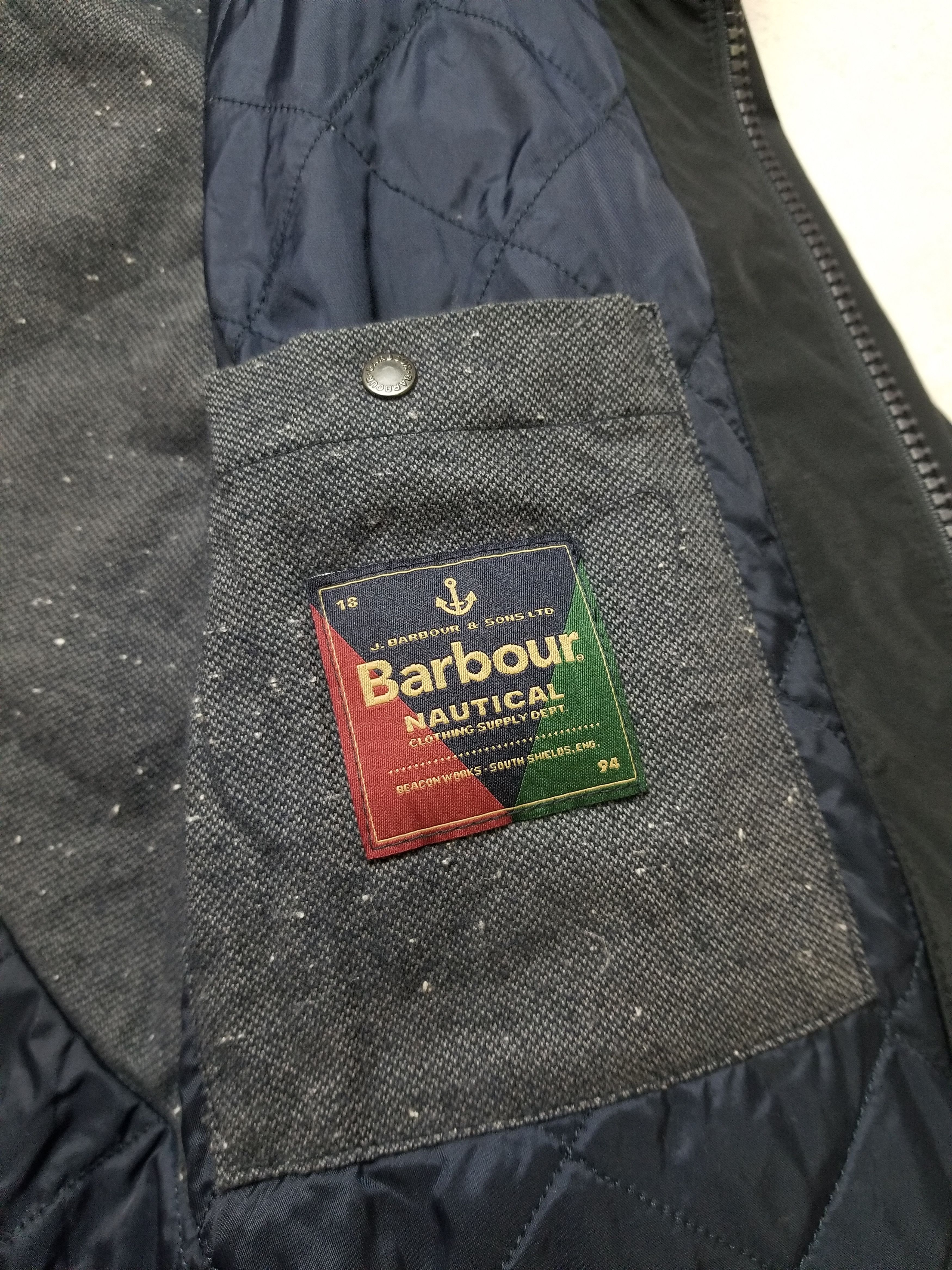 Barbour Barbour Nautical Rathlin Jacket Size US XL / EU 56 / 4 - 19 Thumbnail
