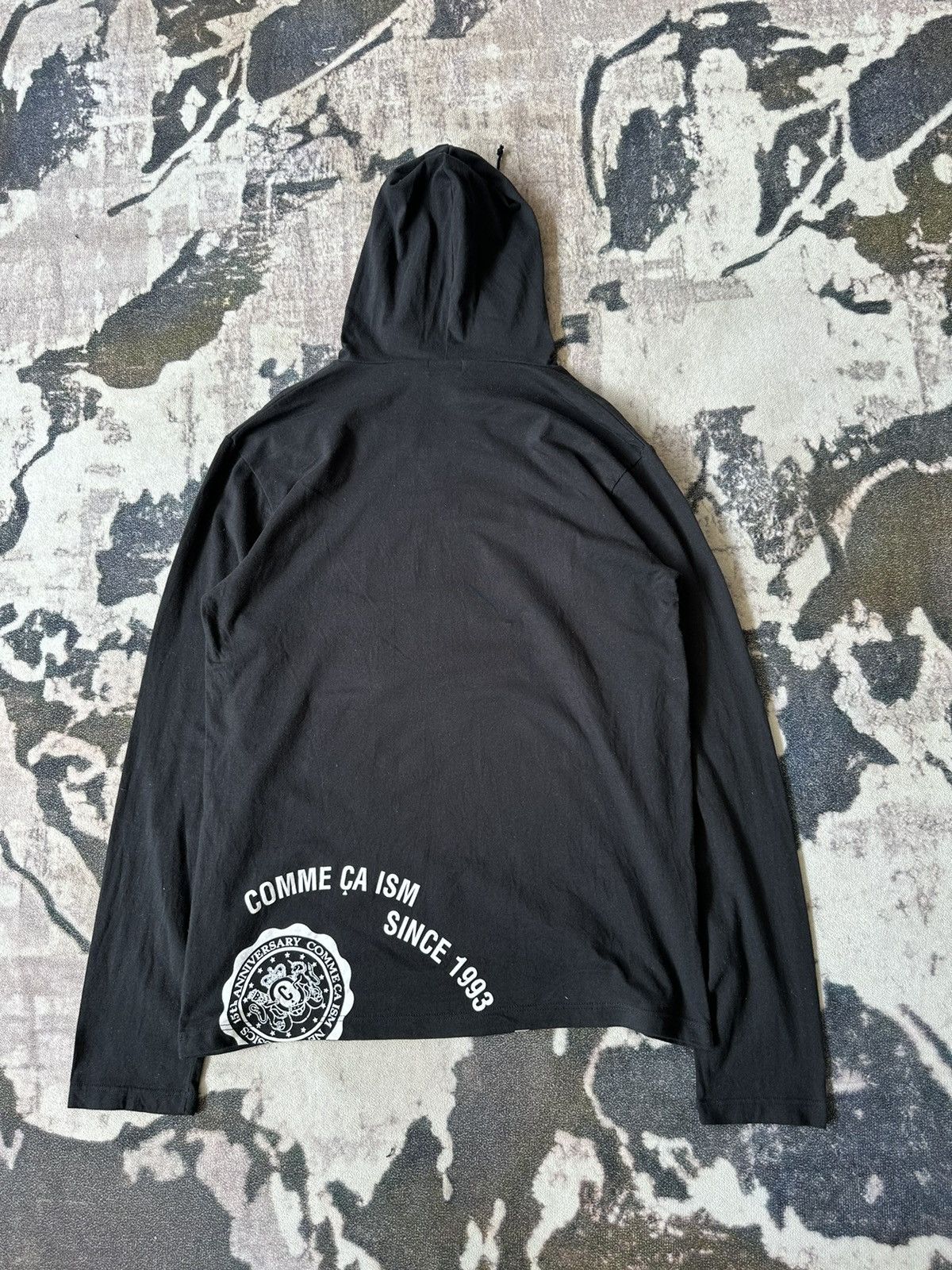 Comme Ca Ism SS2008 Comme Ca Ism 15th anniversary hoodie Size US M / EU 48-50 / 2 - 3 Thumbnail
