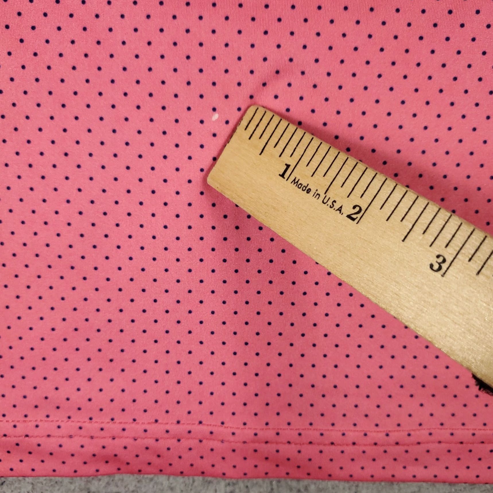 Vintage Donald Ross Polo Shirt Mens Size 2XL Pink Micro Dot Short Sleeve Golf Size US XXL / EU 58 / 5 - 3 Thumbnail