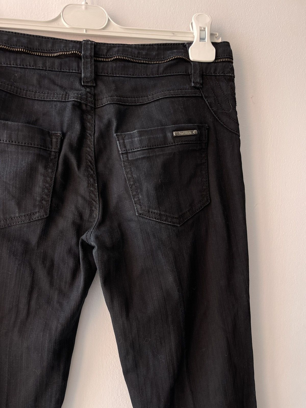Vintage Network jean Size 26" / US 2 / IT 38 - 12 Thumbnail