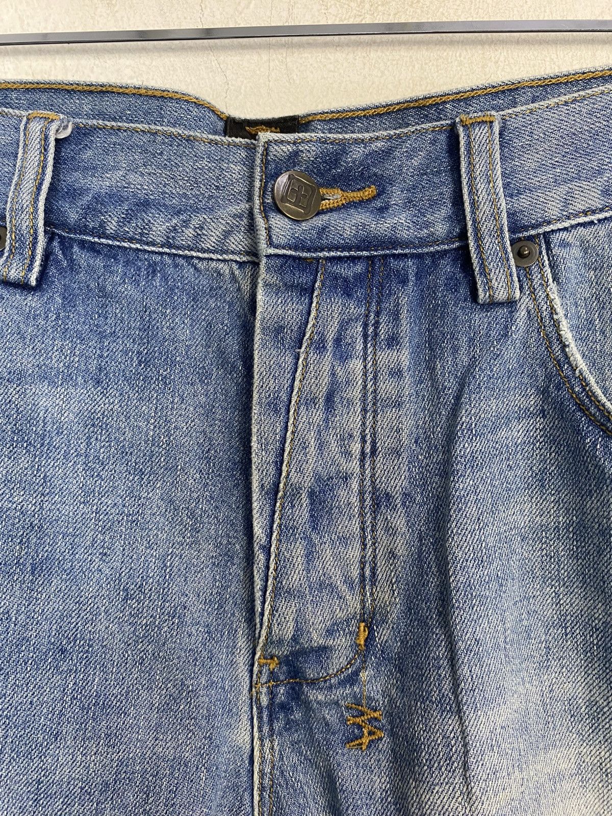 Ksubi Hype Ksubi Short Pant Denim Buttonfly Size 36 Size US 36 / EU 52 - 5 Thumbnail