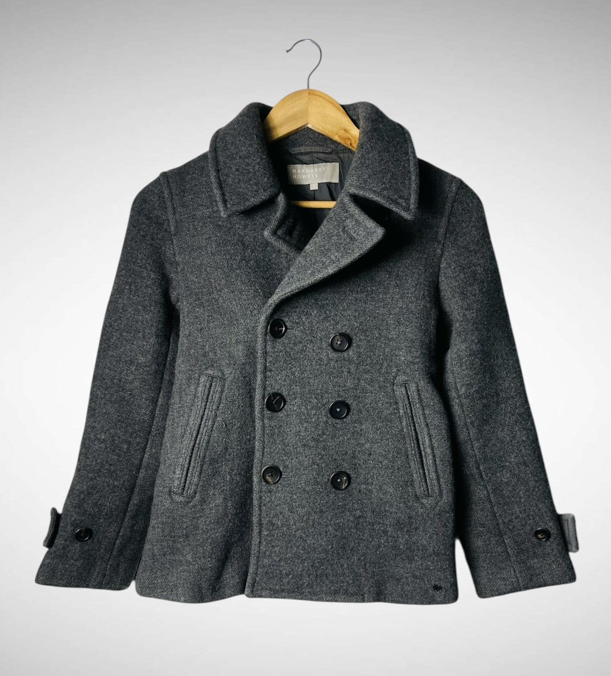 Margaret Howell Margaret Howell Double Breast Wool Jacket Size XS / US 0-2 / IT 36-38 - 2 Thumbnail