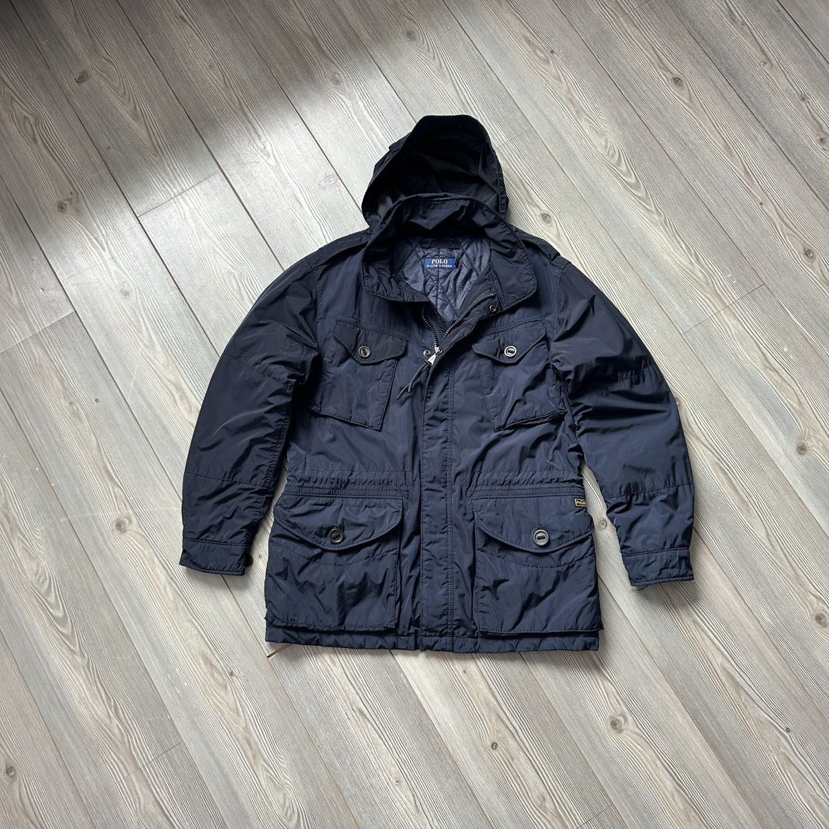 Polo Ralph Lauren Polo Ralph Lauren Multipocket Field Light Down Jacket Size US L / EU 52-54 / 3 - 13 Thumbnail