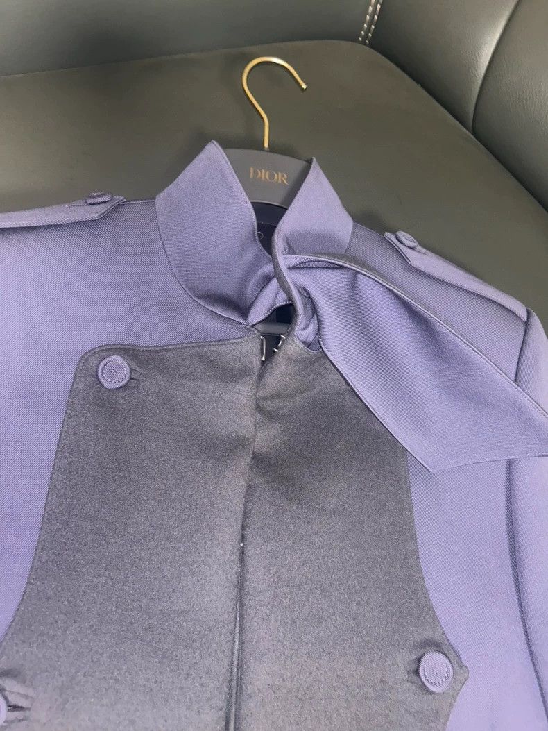 Dior Dior 21FW Show Style Double Breasted Court Suit 2501-Nextar Size 44R - 3 Thumbnail