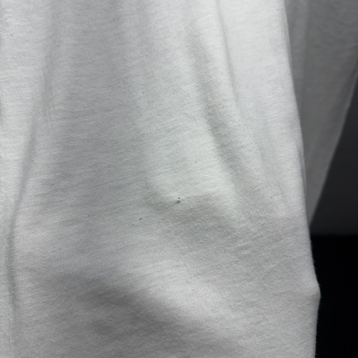 Vintage 80s Paper Thin Blank White Shirt USA ERD Grunge Size US XL / EU 56 / 4 - 2 Thumbnail