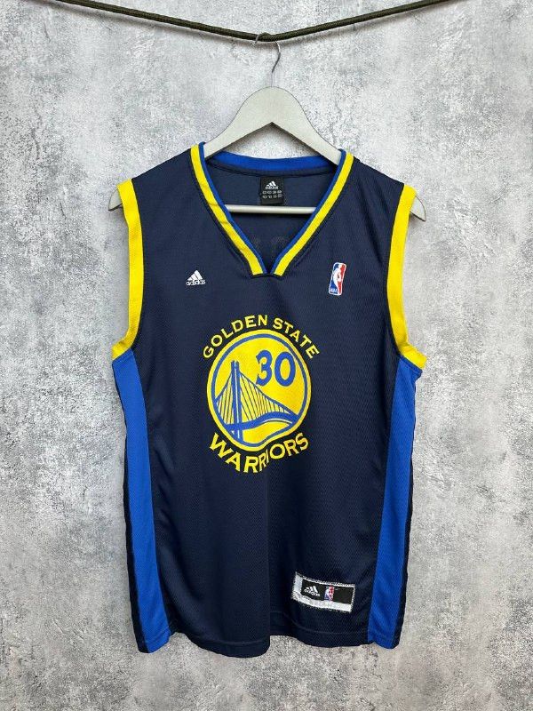 NBA Adidas Golden State Warriors Stephen Curry #30 Jersey NBA Size US M / EU 48-50 / 2 - 1 Thumbnail