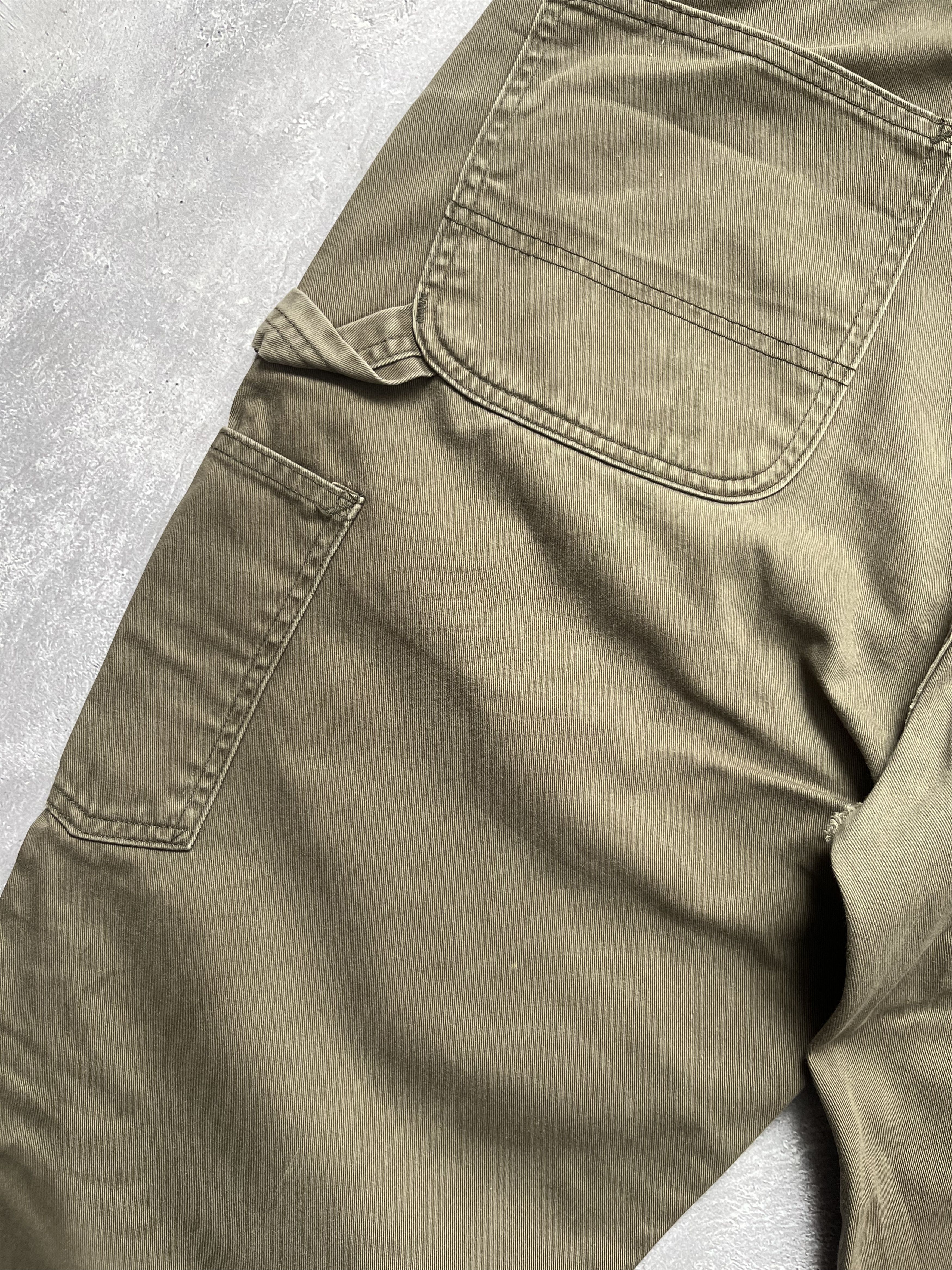 Carhartt Carhartt Pants Relaxed Fit Work Carpenter Faded Distressed Size US 36 / EU 52 - 13 Thumbnail