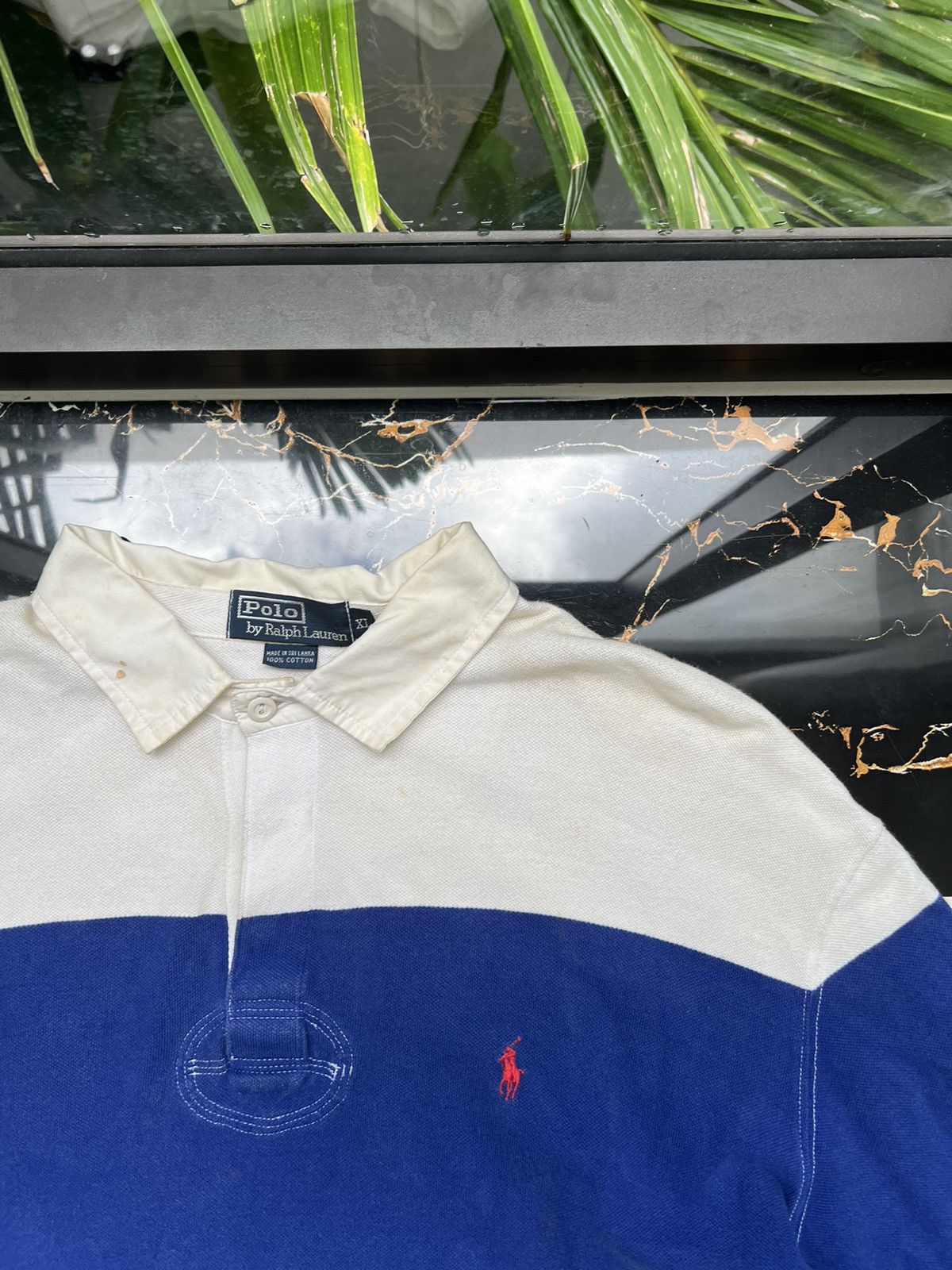 Polo Ralph Lauren × Vintage 90’s POLO RALPH LAUREN Y2K LONGSLEEVE TEE Size US XL / EU 56 / 4 - 3 Thumbnail