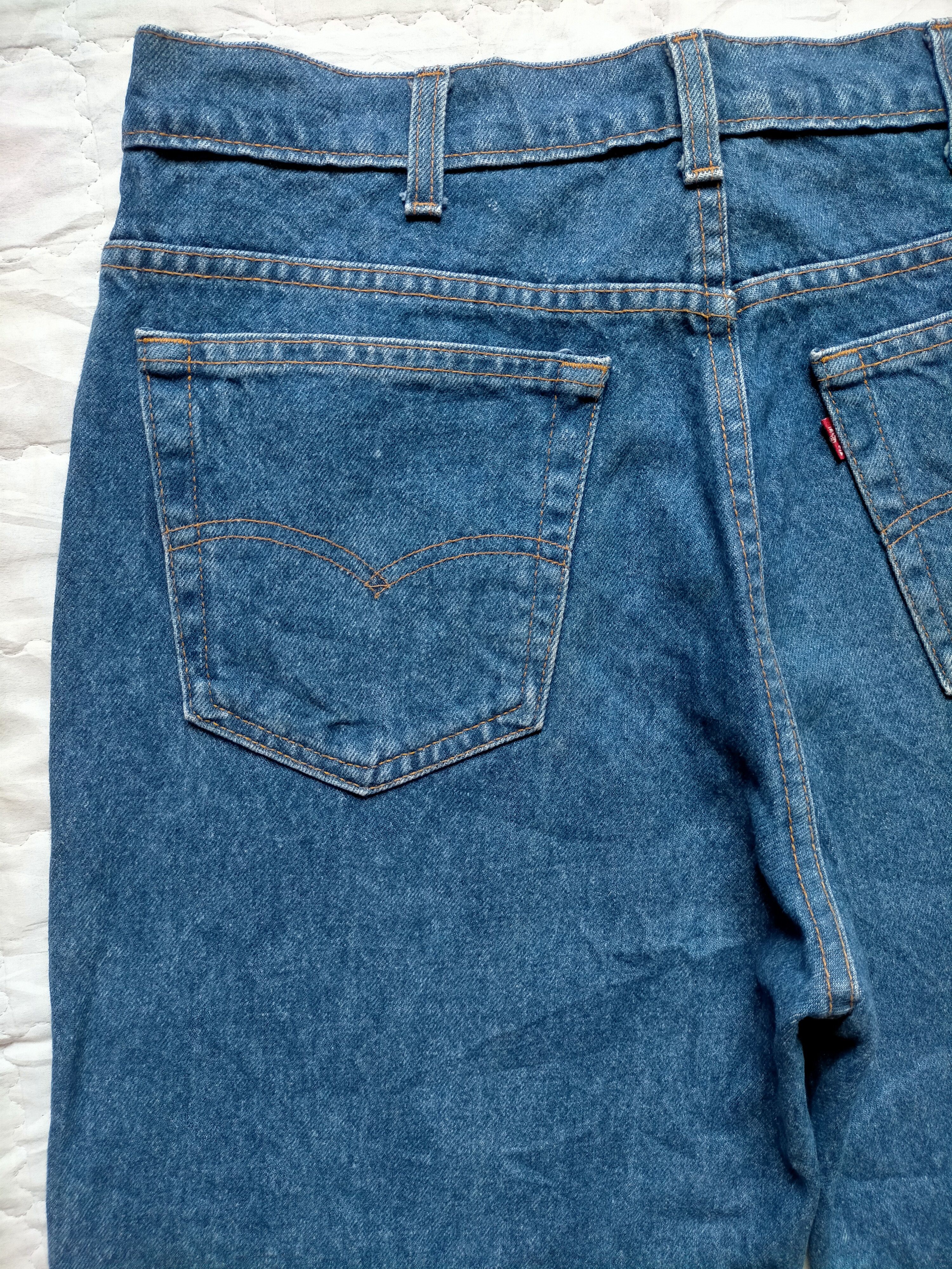 Levi's Vintage 80s Levis 510 usa denim pants Size US 34 / EU 50 - 2 Thumbnail