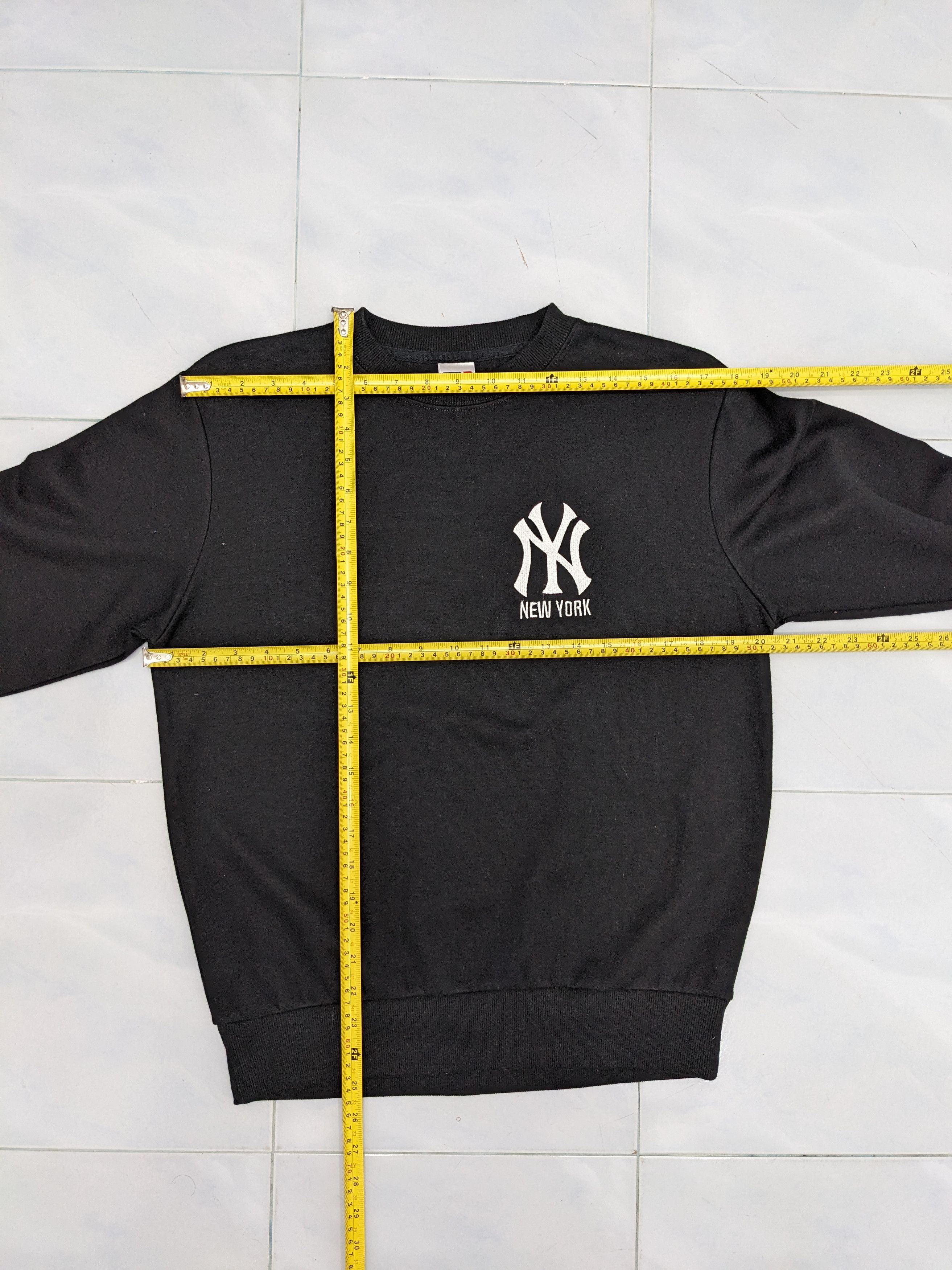 MLB Vintage MLB New York Yankees NY Logo Crewneck Sweatshirt Size US M / EU 48-50 / 2 - 7 Thumbnail
