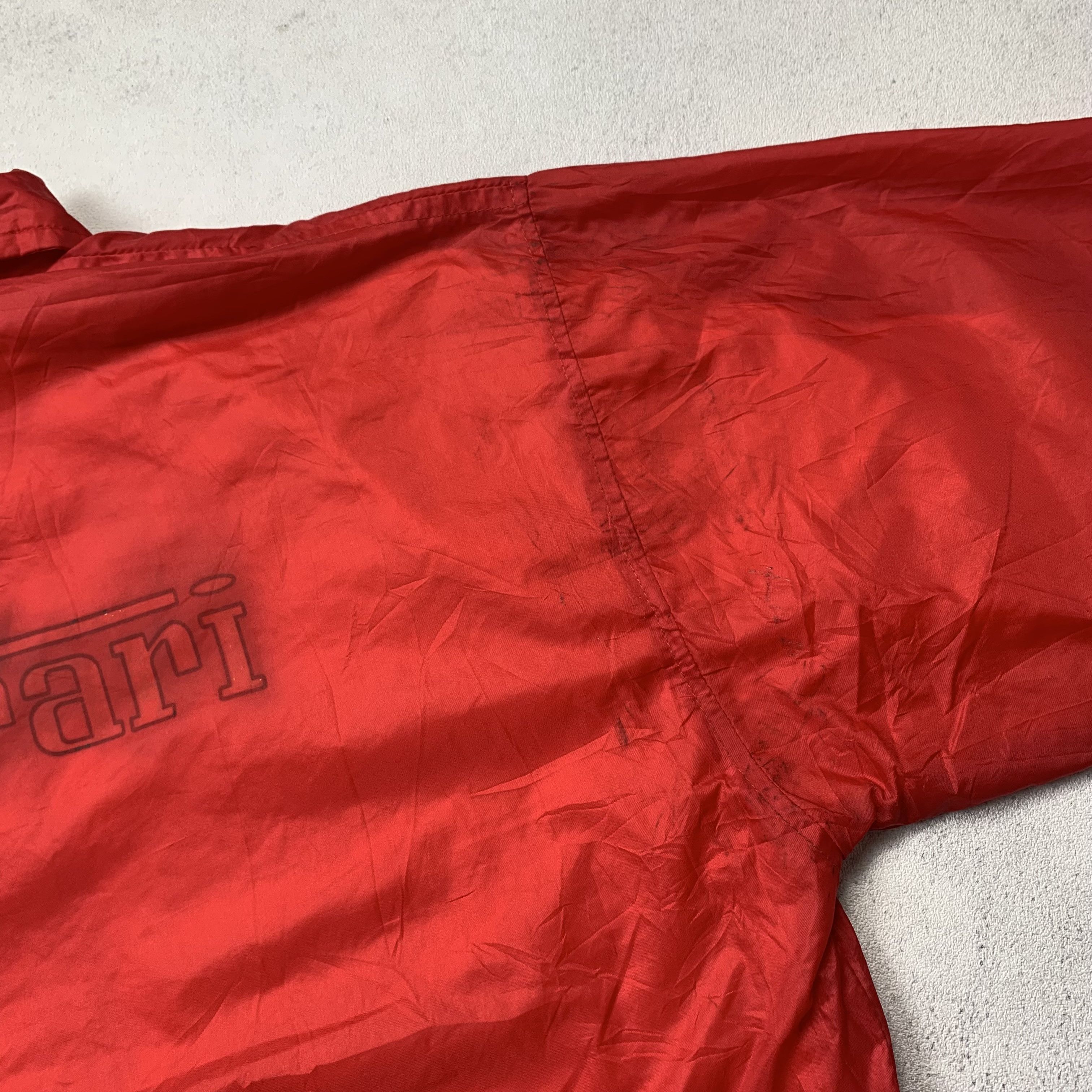 Ferrari Vintage Ferrari Windbreaker Jacket Size US L / EU 52-54 / 3 - 6 Thumbnail