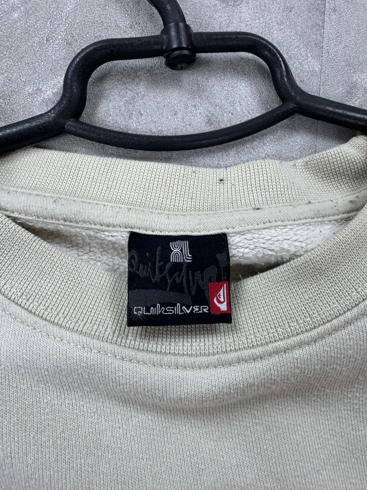 Quiksilver × Vintage QUIKSILVER Vintage 2000s Sweatshirt long sleeve big logo Size US XL / EU 56 / 4 - 3 Thumbnail