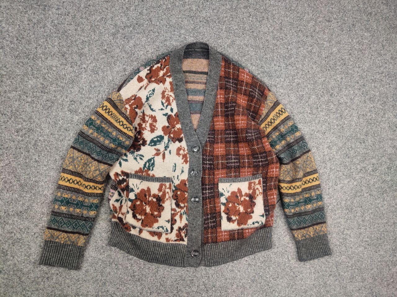 Japanese Brand Cardigan Y2K Junya Watanabe Hysteric Glamour Style Sweater Size US S / EU 44-46 / 1 - 8 Thumbnail