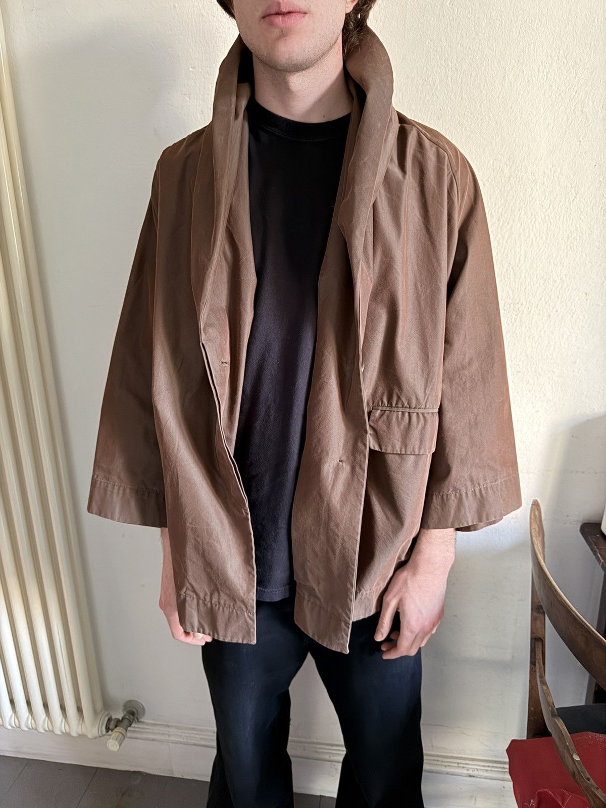 Romeo Gigli Romeo Gigli hooded parka Size US L / EU 52-54 / 3 - 14 Thumbnail