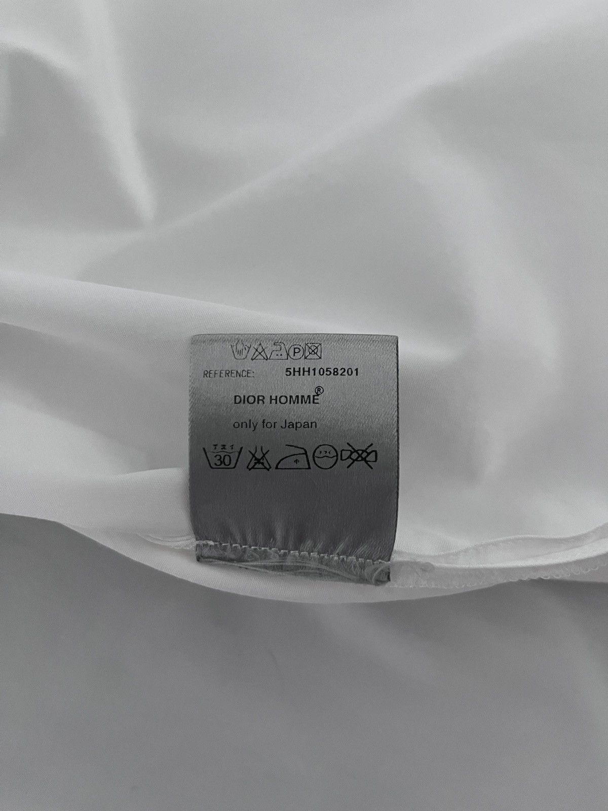 Dior AW05 Dior Homme Pete Doherty Crystal Button Shirt Size US M / EU 48-50 / 2 - 6 Thumbnail