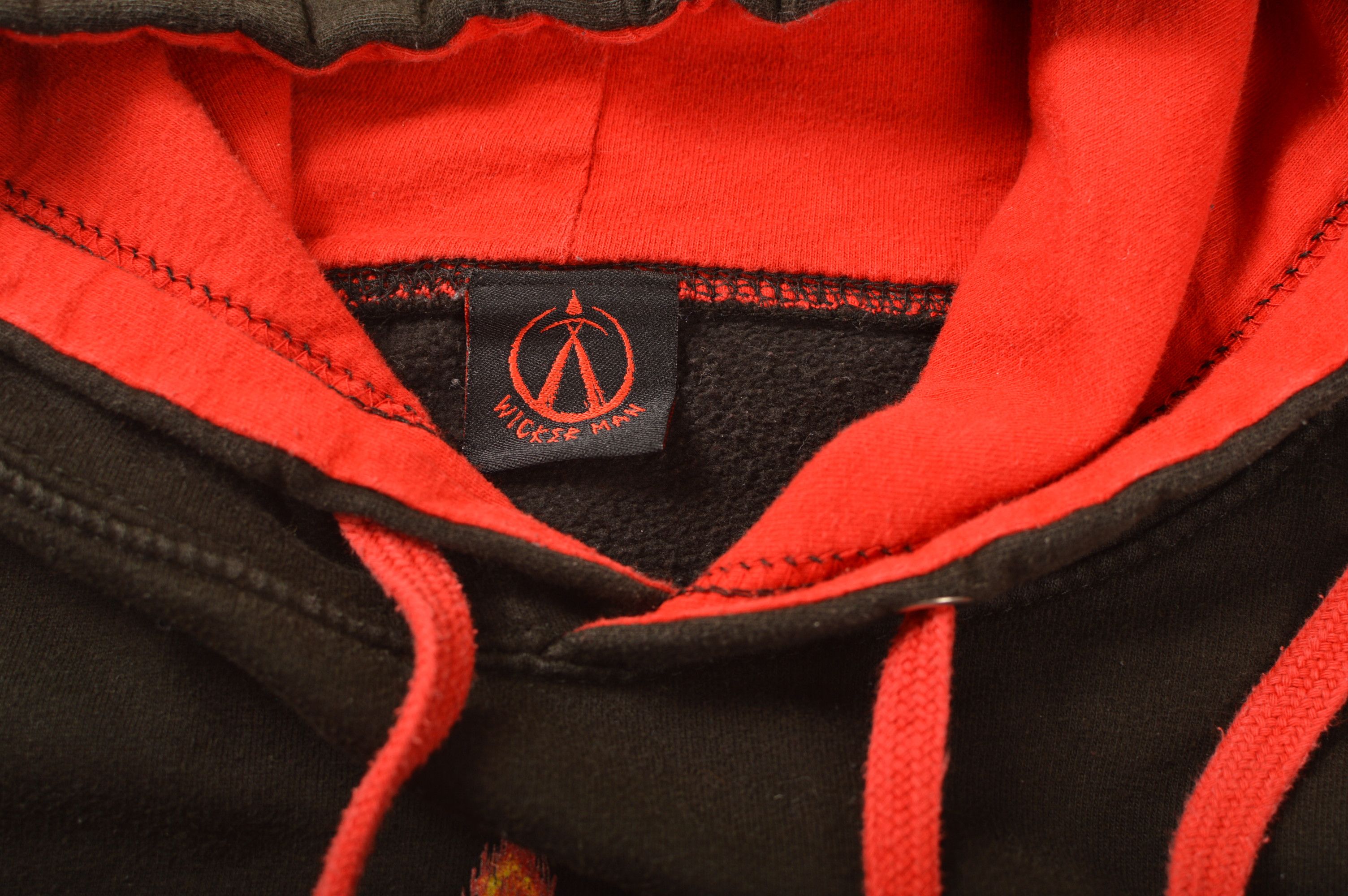 Vintage Wicker Man Vintage Big Logo Pullover Hoodie Size US M / EU 48-50 / 2 - 5 Thumbnail