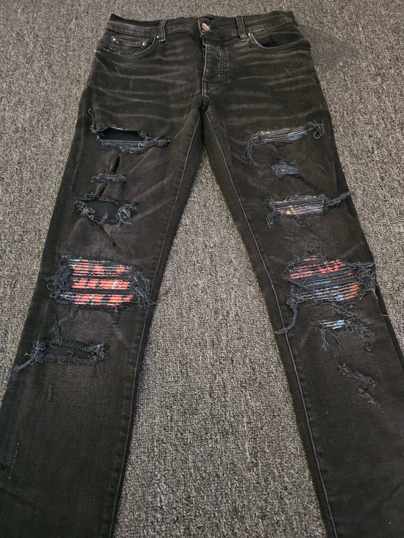 Amiri Amiri MX1 jeans Size US 30 / EU 46 - 2 Thumbnail