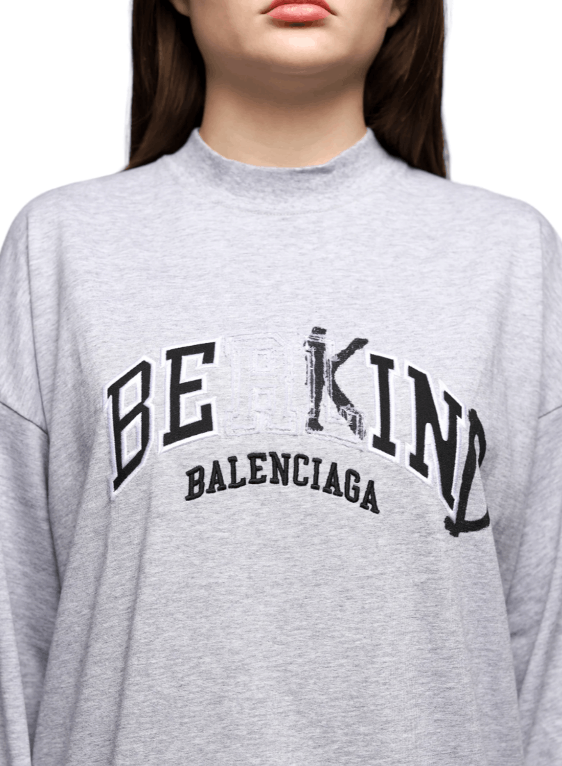 Balenciaga BALENCIAGA Be Kind / Berlin Longsleeve Size US S / EU 44-46 / 1 - 4 Thumbnail