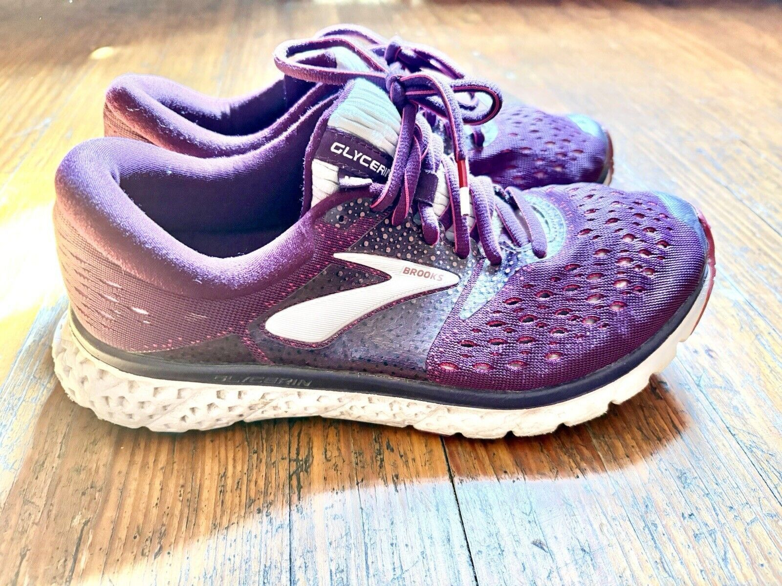 Brooks Brooks Glycerin Women's Running Shoes Size US 9 / IT 39 - 3 Thumbnail