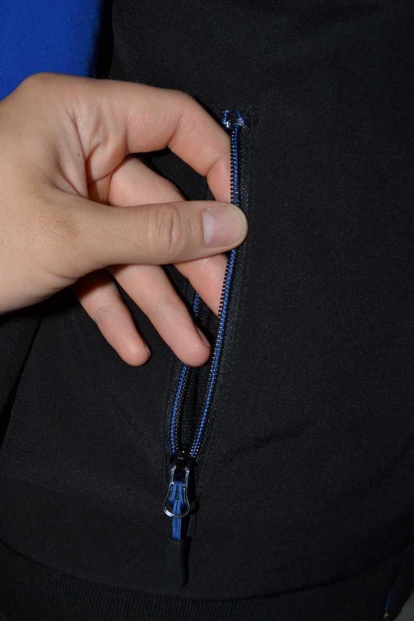 Other McAMS MONSTER Full Zip Bike Jacket with Logo From JAPAN Size US M / EU 48-50 / 2 - 9 Thumbnail
