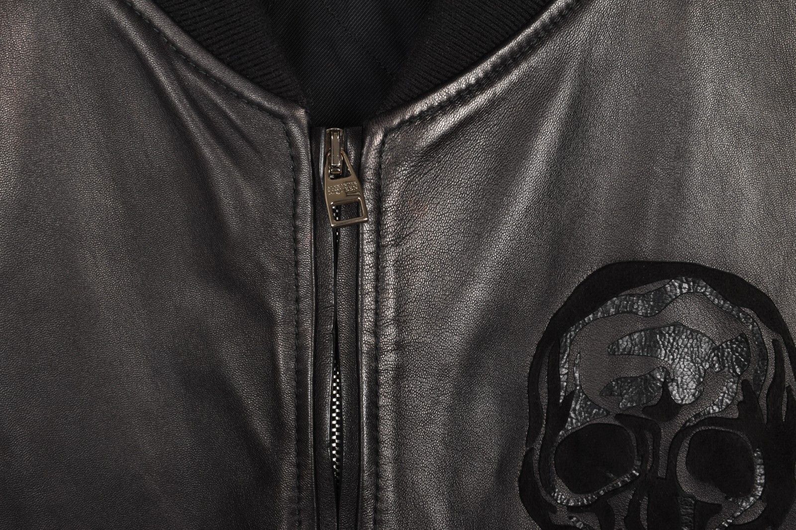 Alexander McQueen Alexander Mcqueen Leather Men Jacket Bomber IT54/XL, S1455 Size US L / EU 52-54 / 3 - 5 Thumbnail
