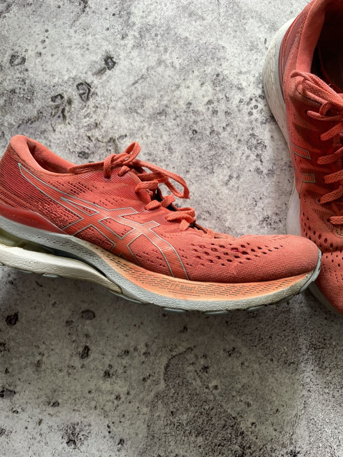 Asics FN3-S GEL-Kayano 28 PINK Asics running japan Size US 9.5 / IT 39.5 - 4 Thumbnail
