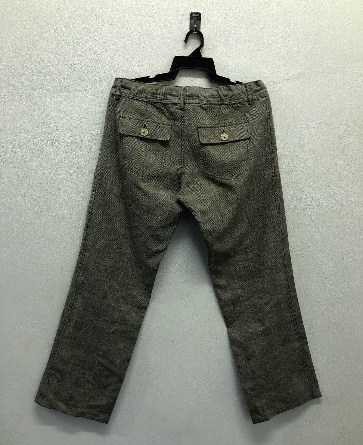 Zara Vintage Zara Man Made In Morocco Pants Size US 37 - 2 Thumbnail