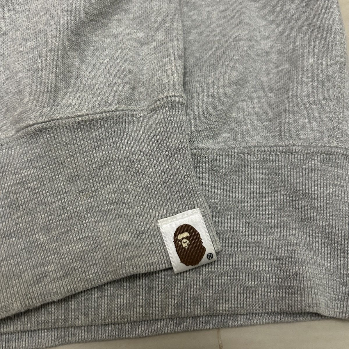 Bape × Swarovski Vintage Bape Swarovski College Logo Full Zip Hoodie Size US M / EU 48-50 / 2 - 7 Thumbnail