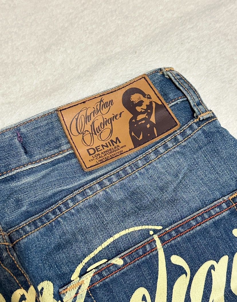 Christian Audigier Vintage christian audigier ed hardy embroidered jeans 30/34 Size US 30 / EU 46 - 9 Thumbnail