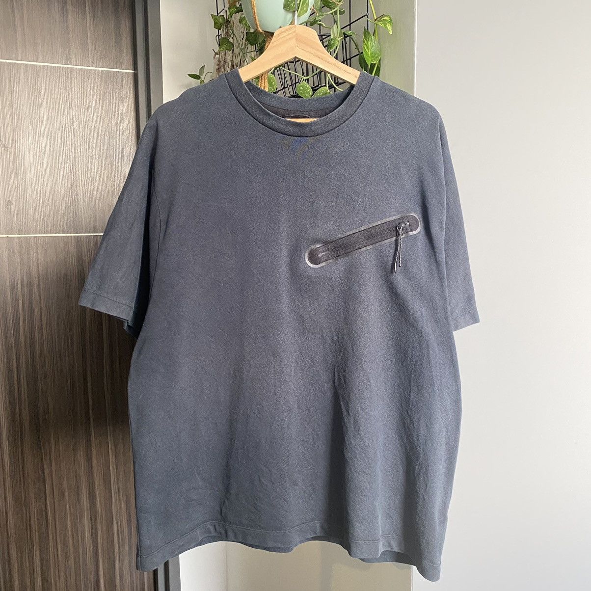 Nike Faded Nike Zipper Pocket Oversized ERD GRAIL TEE Size US XXL / EU 58 / 5 - 1 Thumbnail