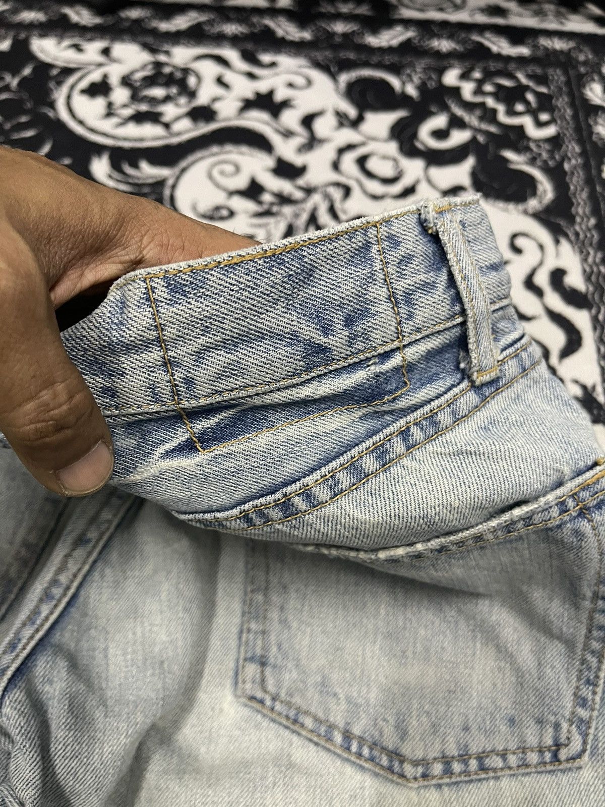 Japanese Brand 2000s JAPANESE BRAND SPECIAL EDITION BRAND FREE GATE Size US 30 / EU 46 - 17 Thumbnail