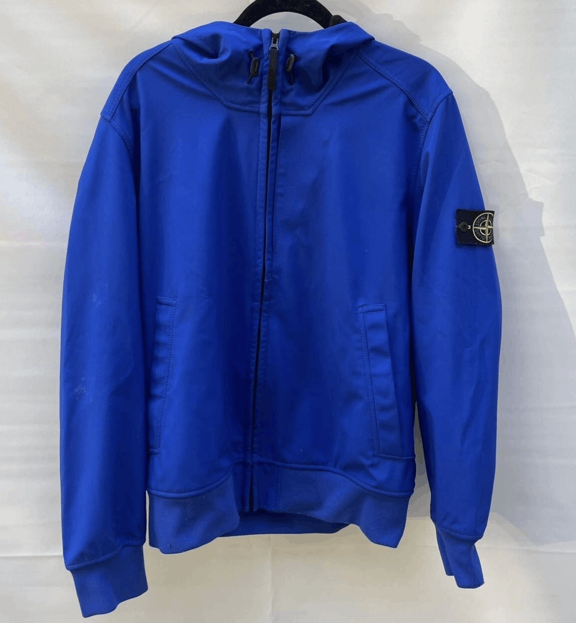 Stone Island Stone Island hooded jacket (Light Soft Shell-R) Size US XL / EU 56 / 4 - 1 Thumbnail