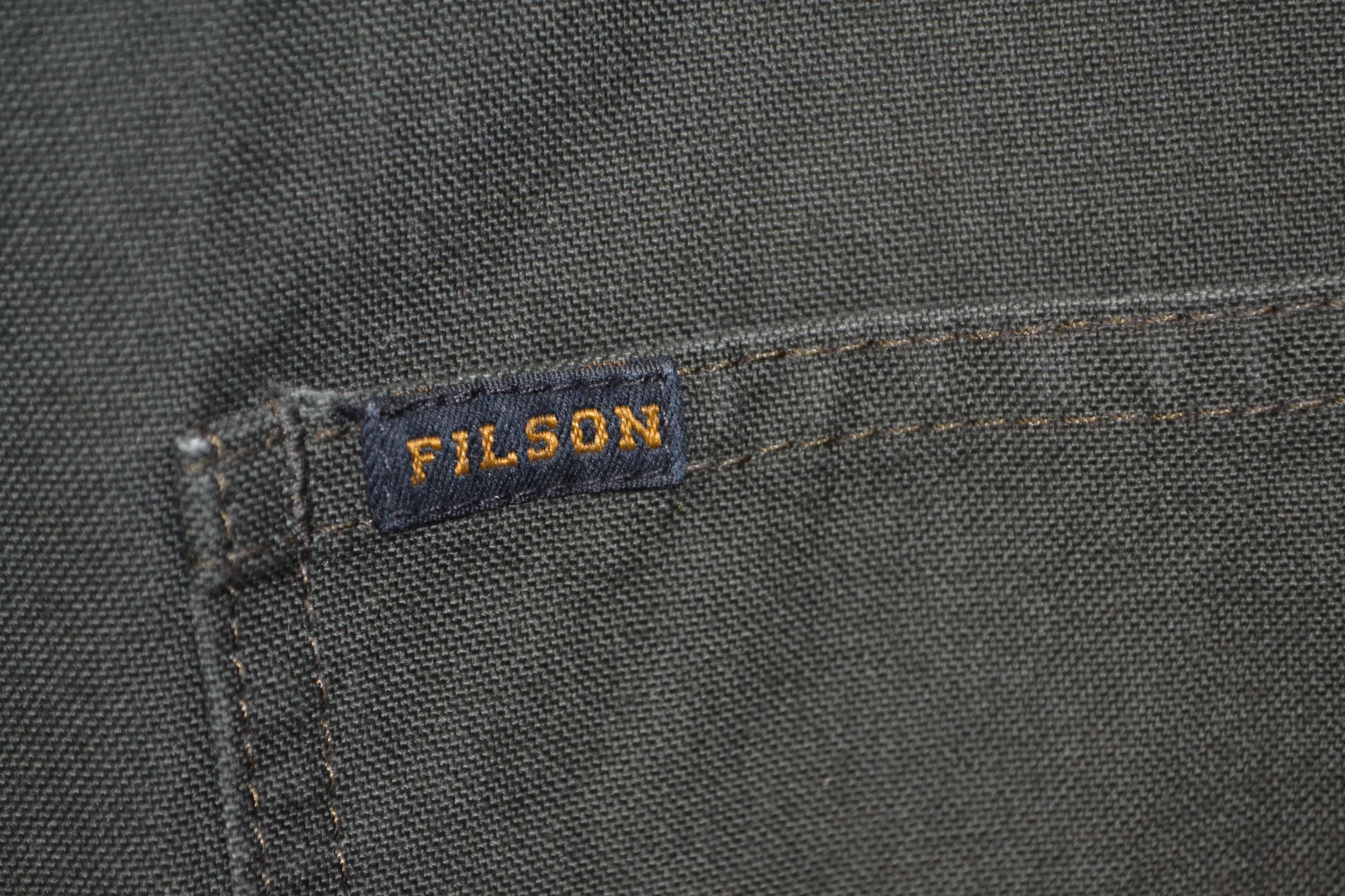 Filson Filson Dry Tin Ranch Jacket Dark Green S Size US S / EU 44-46 / 1 - 5 Thumbnail