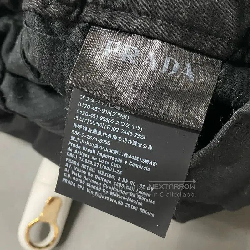 Prada Prada Black Casual Men's Pants. Size US 32 / EU 48 - 7 Thumbnail