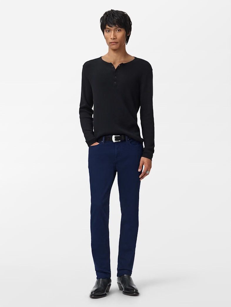 John Varvatos J702 Washed Down Jean Size 32 Size US 32 / EU 48 - 4 Thumbnail