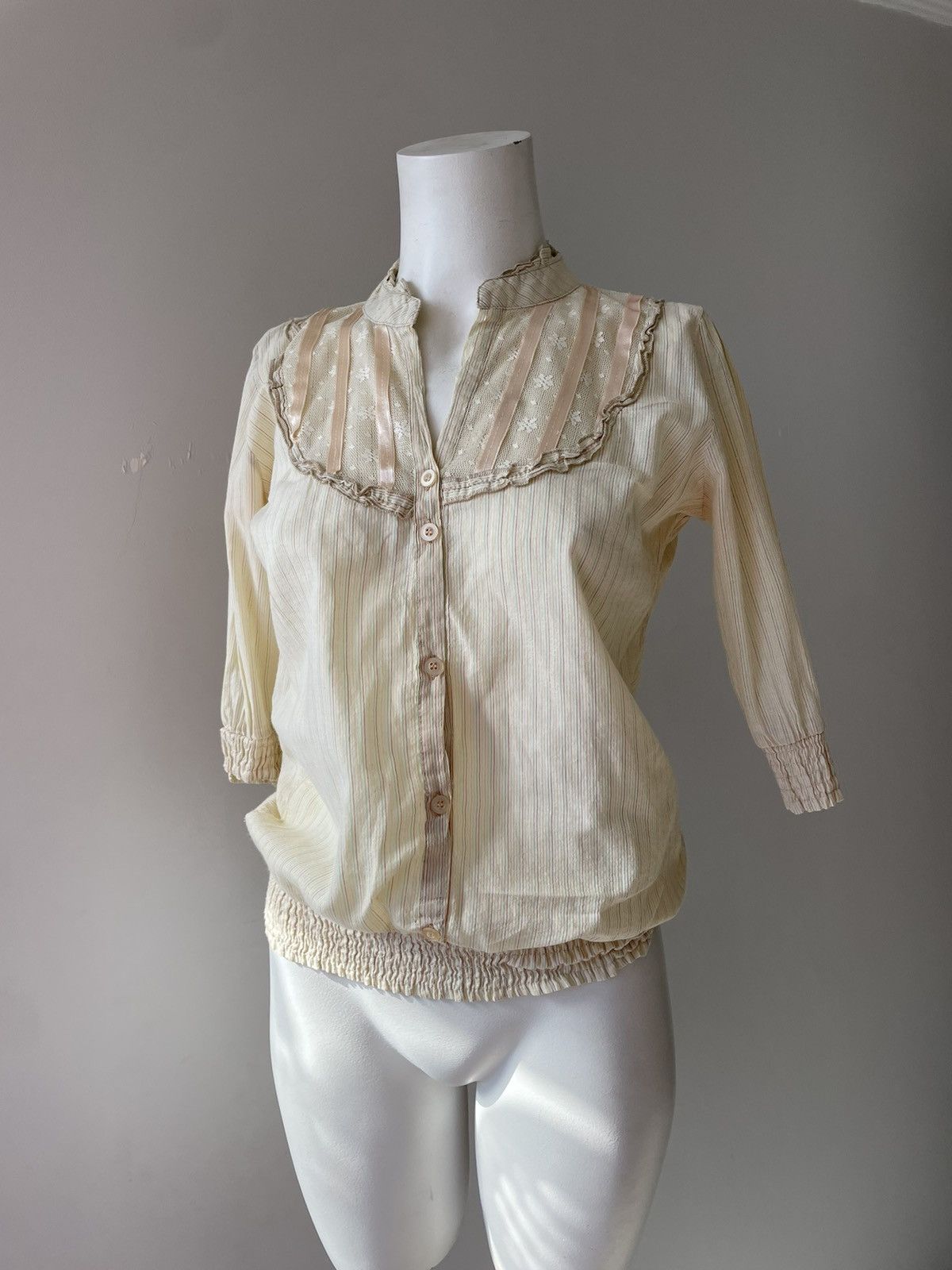 Vintage y2k shirt Size M / US 6-8 / IT 42-44 - 4 Thumbnail