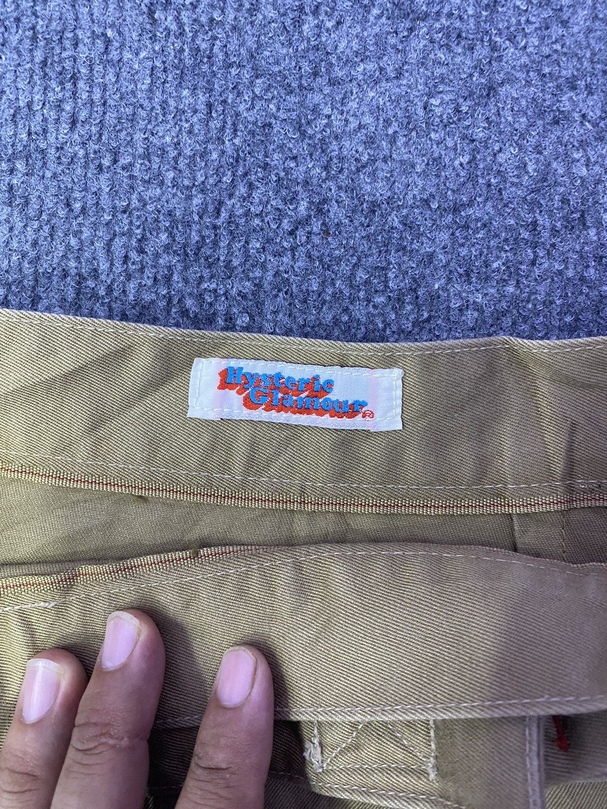 Hysteric Glamour × Japanese Brand × Vintage Vintage Hysteric Glamour Skirt Rare Design Tactical Size 28" / US 6 / IT 42 - 3 Thumbnail